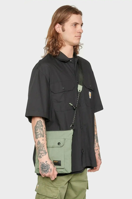 men#@Сумка HASTE STRAP зелена