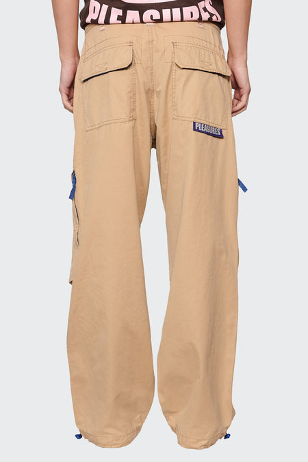 women#@Штани PUBLIC UTILITY бежеві