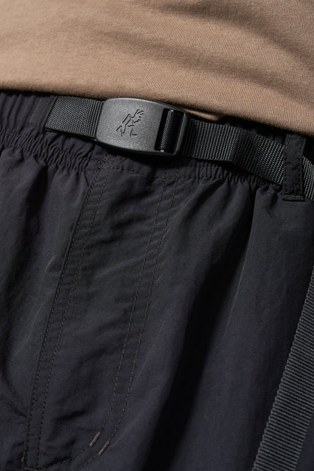 Шорти NYLON LOOSE чорні, купити онлайн в магазині.