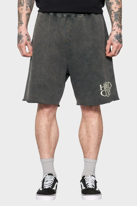 men#@Шорти AGED HARTCORE чорні