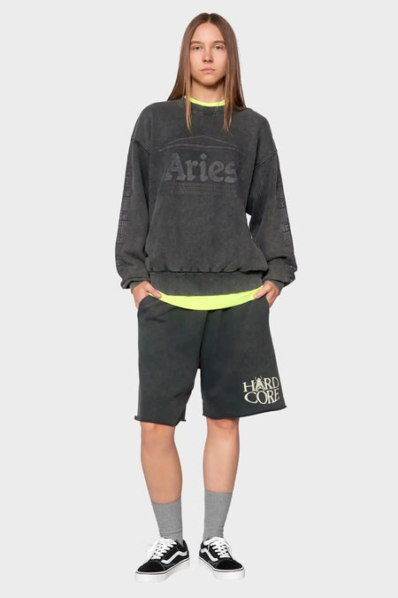 women#@Шорти AGED HARTCORE чорні