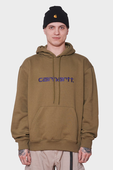 men#@Худі CARHARTT оливковий