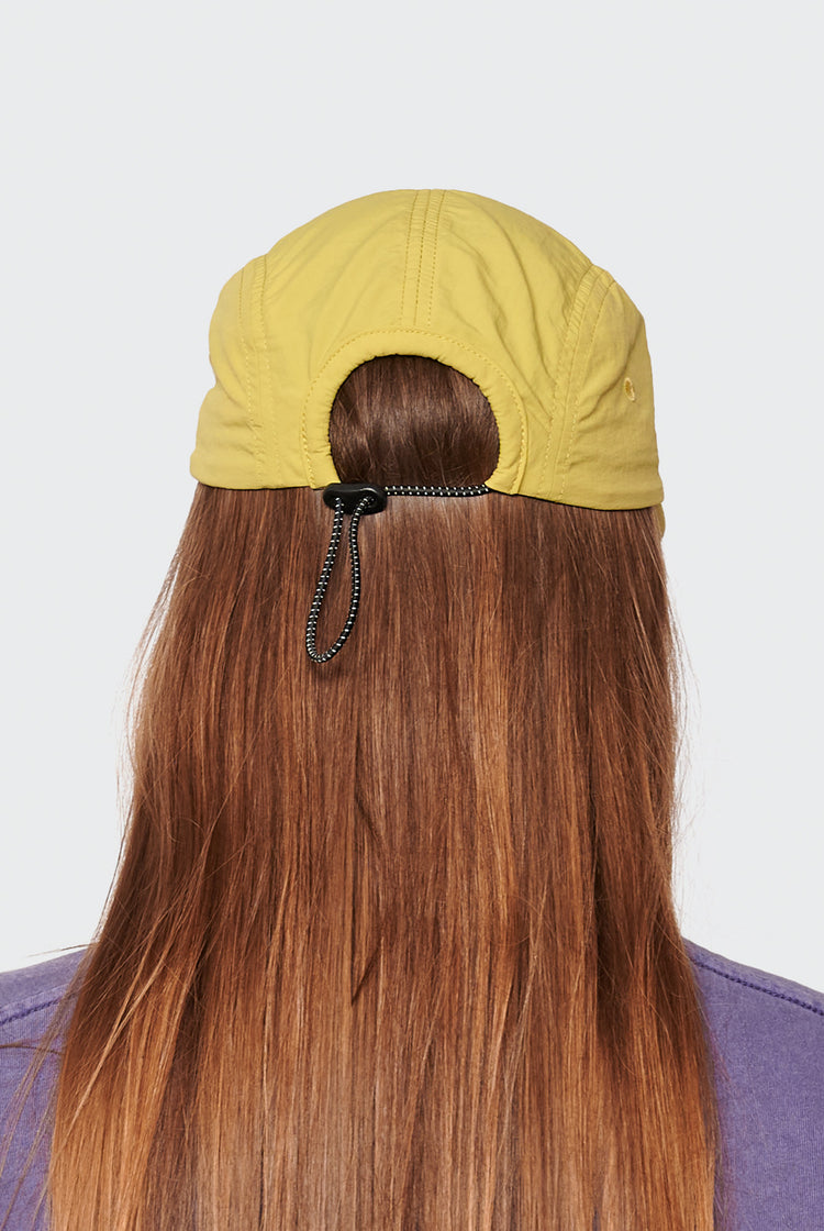 women#@Кепка NYLON CAP жовта