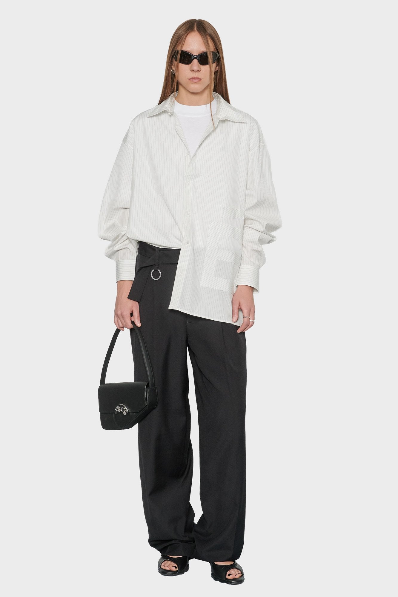 

women#@Сорочка SHIRT È PATCH біла
