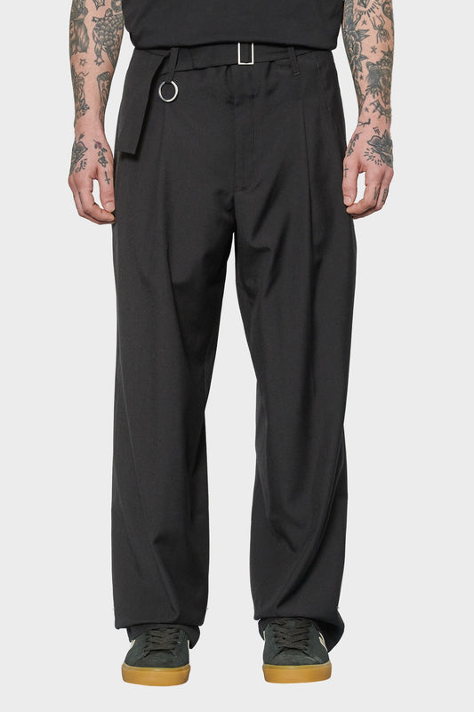 men#@Штани LOOSE SUIT чорні