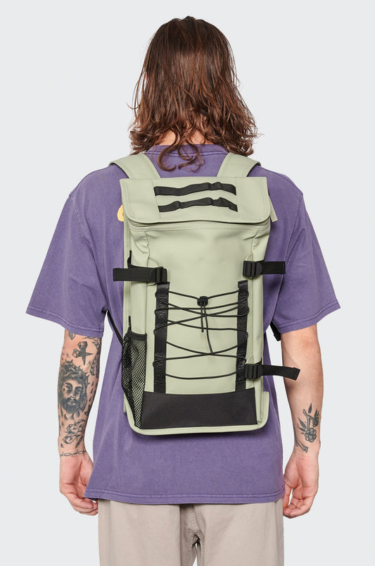 Рюкзак TRAIL MOUNTAINEER BAG зелений, купити онлайн в магазині.