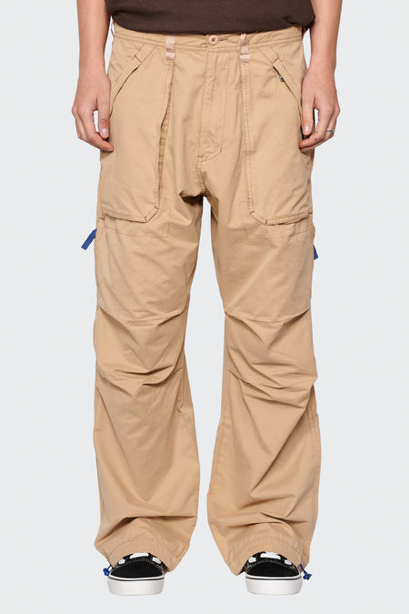women#@Штани PUBLIC UTILITY бежеві