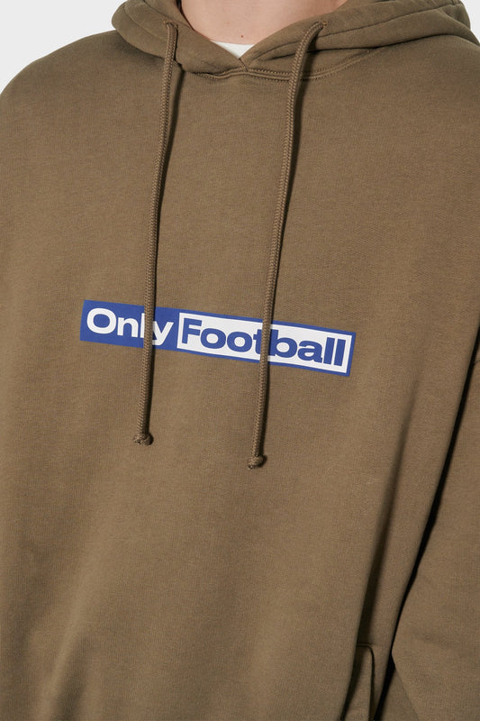 Худі ONLY FOOTBALL MASK зелений