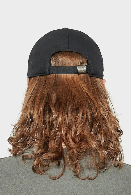 men#@Кепка CANVAS SCRIPT CAP чорна