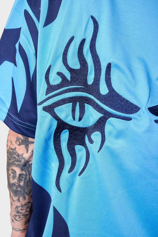 Джерсі AFTERLIFE блакитне, купити онлайн в магазині.