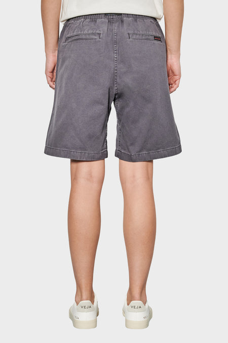 women#@Шорти G-SHORT PIGMENT DYED темно-сірі