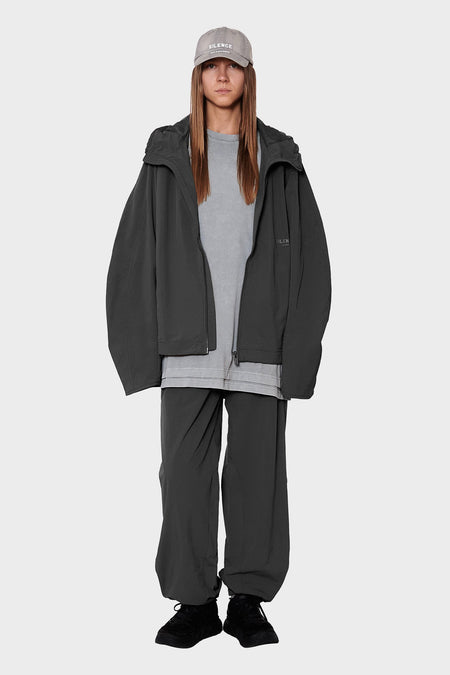 women#@Вітровка WINDBREAKER TECHNICAL темно-сіра, купити онлайн в магазині.