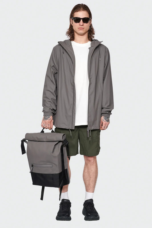 men#@Куртка-дощовик STORM BREAKER сіра, купити онлайн в магазині.