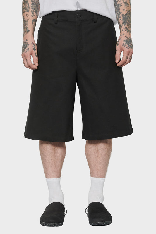 men#@Шорти WIDE LEG чорні