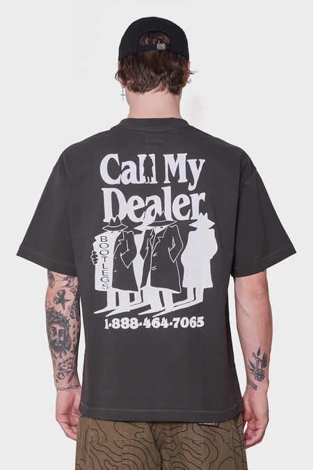 men#@Футболка CALL MY DEALER чорна, купити онлайн в магазині.