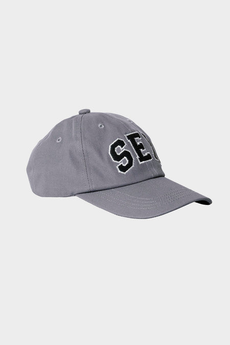 Кепка SEX WINS сіра, купити онлайн в магазині.