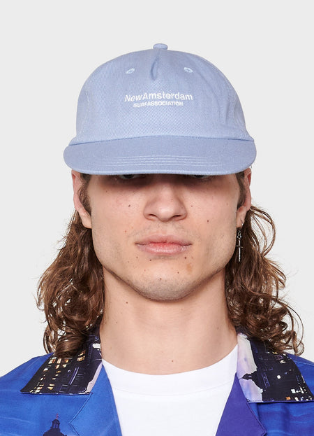 men#@Кепка NAME блакитна