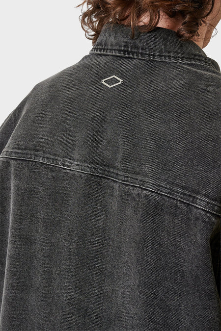 Сорочка ARMY OVERSHIRT темно-сіра