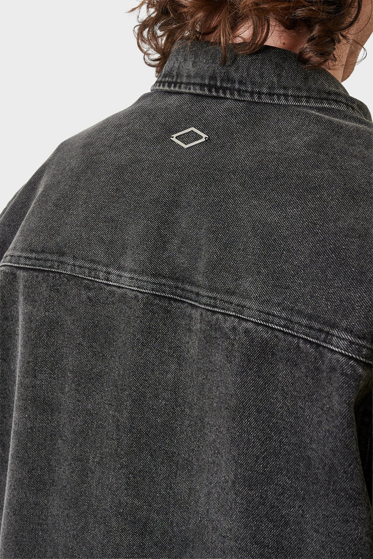 Сорочка ARMY OVERSHIRT темно-сіра