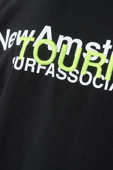 Футболка LOGO TOURIST чорна, купити онлайн в магазині.