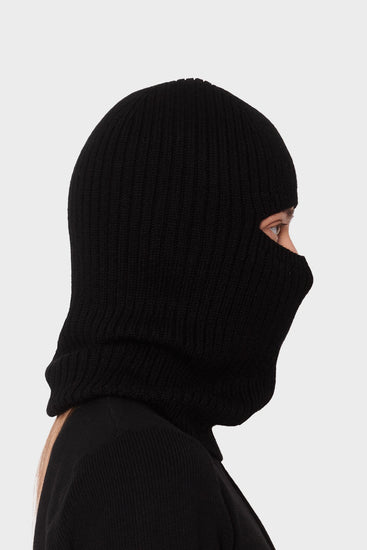 women#@Балаклава RIB BALACLAVA чорна