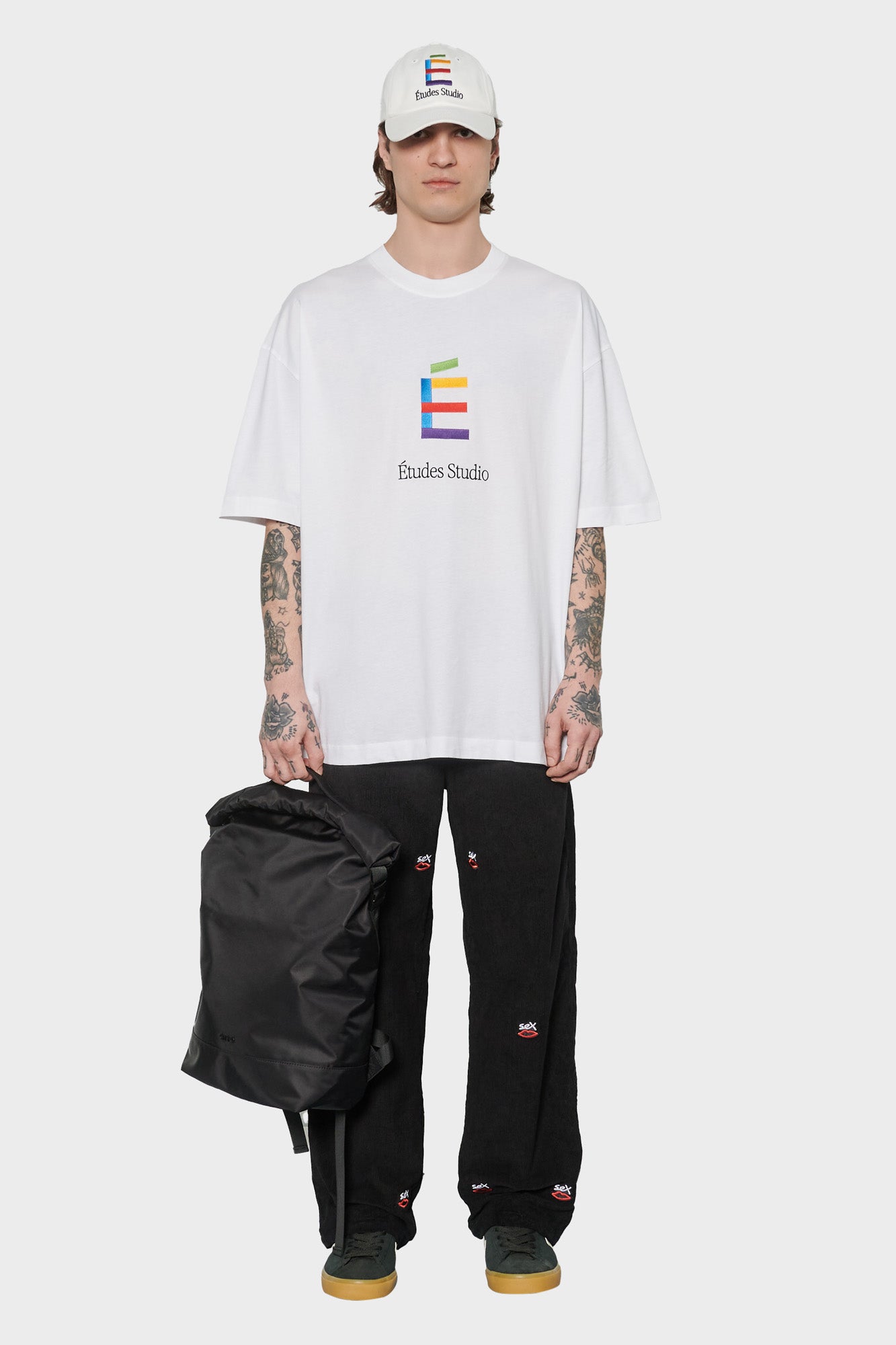 

men#@Футболка RAINBOW È біла
