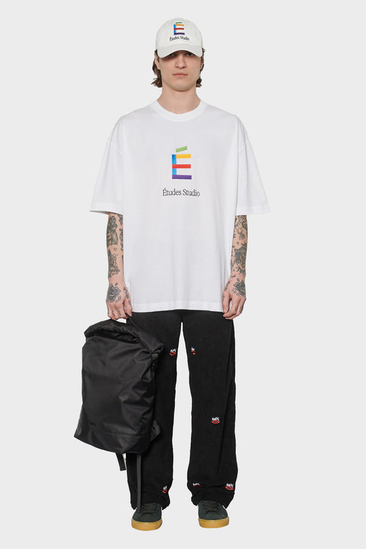 men#@Футболка RAINBOW È біла