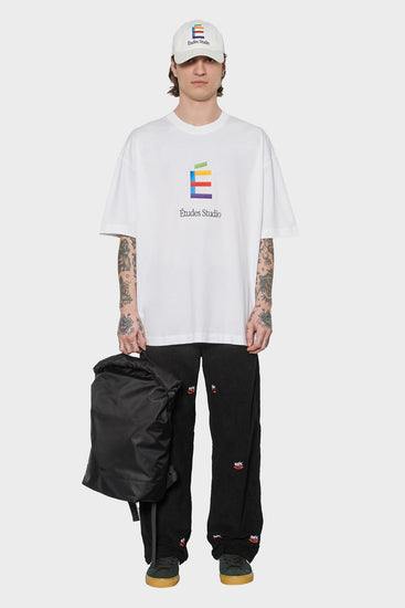 men#@Футболка RAINBOW È біла