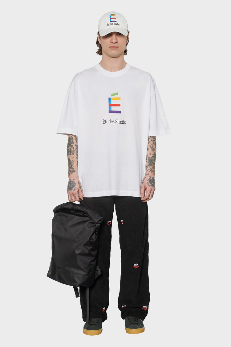 men#@Футболка RAINBOW È біла