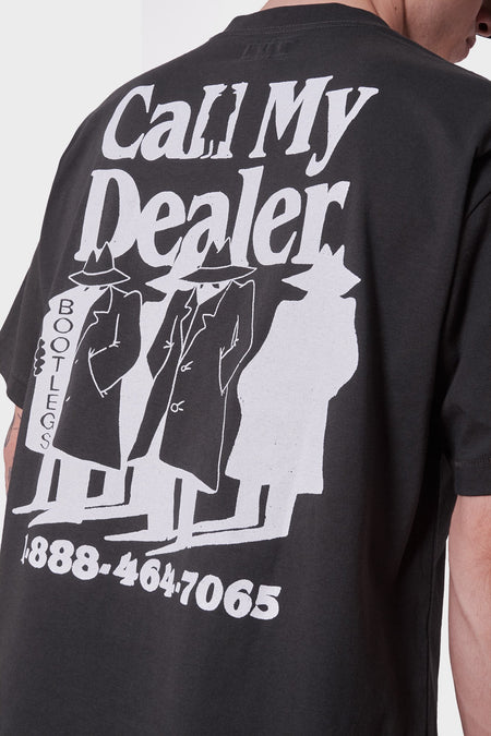 Футболка CALL MY DEALER чорна, купити онлайн в магазині.