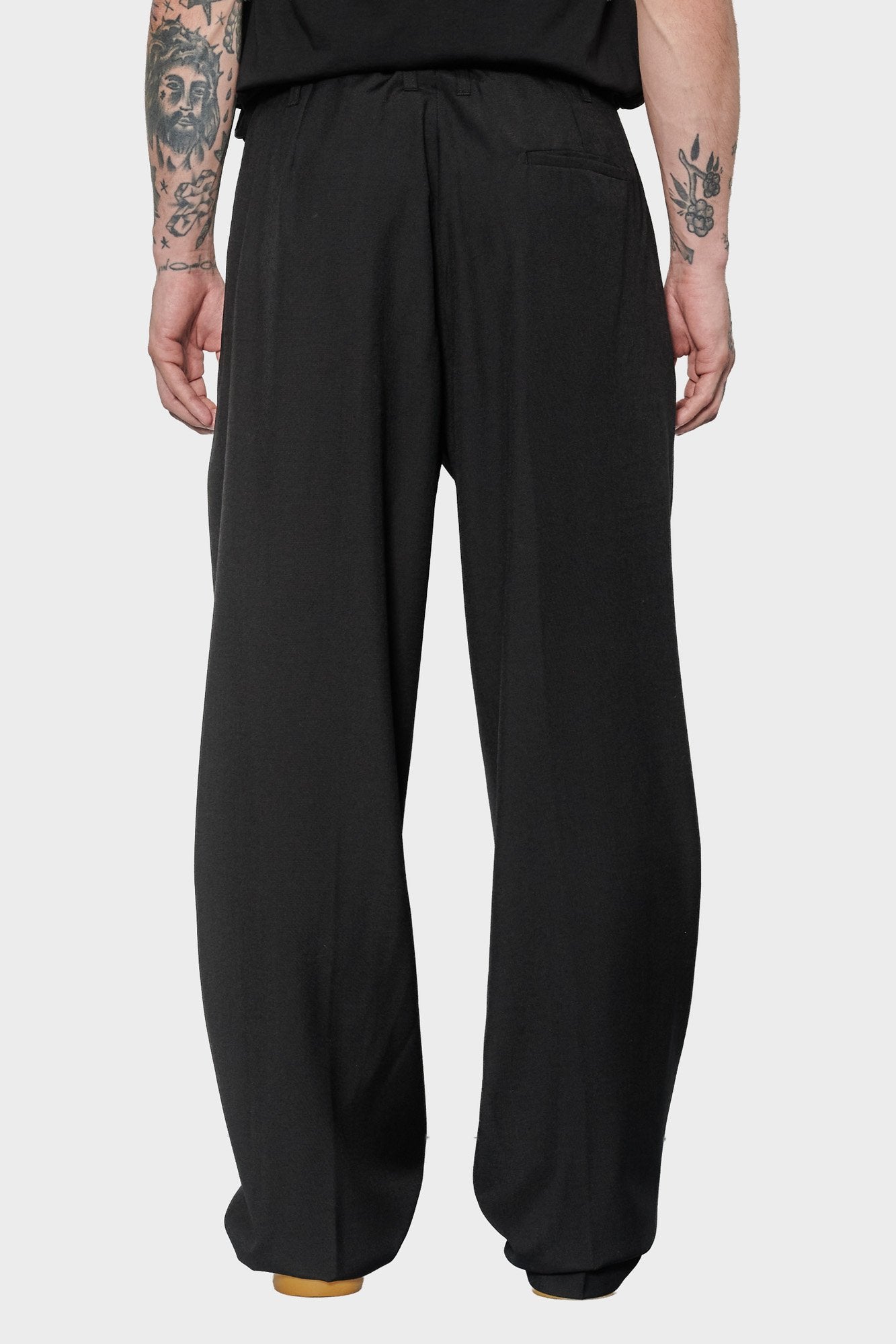 

men#@Штани LOOSE SUIT чорні

