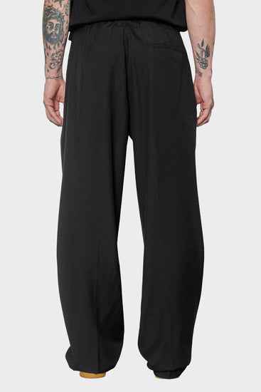 men#@Штани LOOSE SUIT чорні