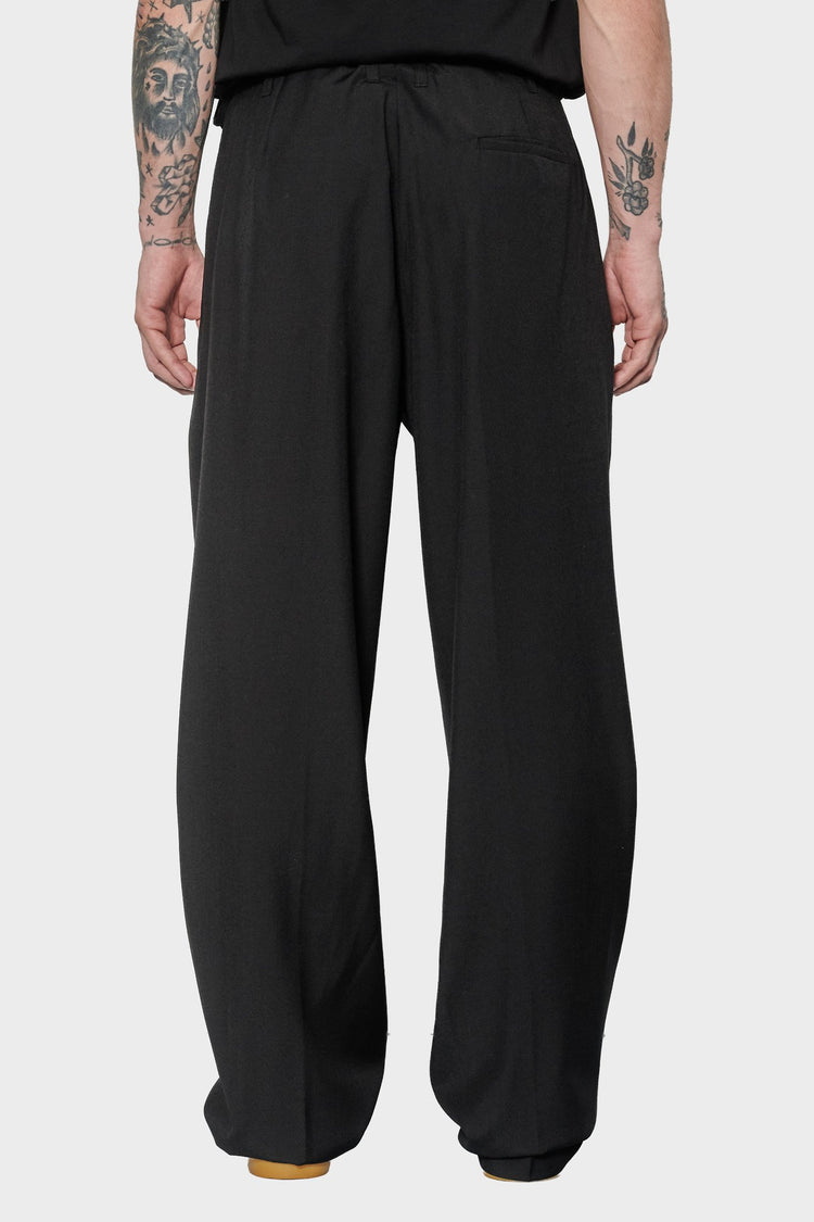 men#@Штани LOOSE SUIT чорні
