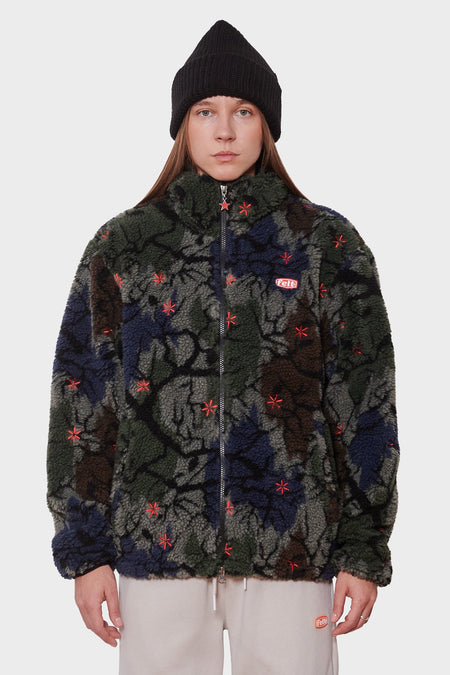women#@Флісова кофта FOREST BLOOM різнокольорова, купити онлайн в магазині.