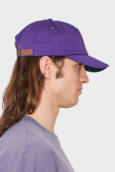 men#@Кепка COLUMN фіолетова