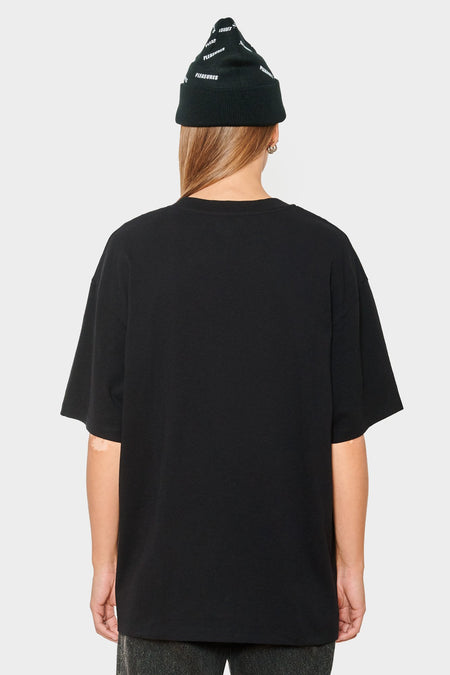 women#@Футболка OVERSIZE BASIC чорна, купити онлайн в магазині.