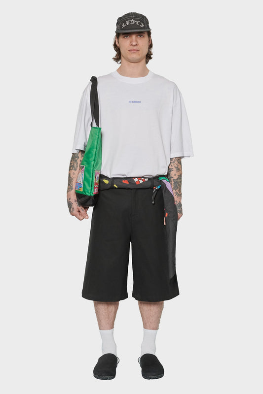 men#@Шорти WIDE LEG чорні