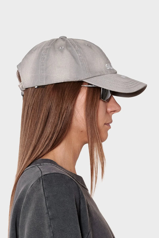 women#@Кепка SILENCE сіра, купити онлайн в магазині.