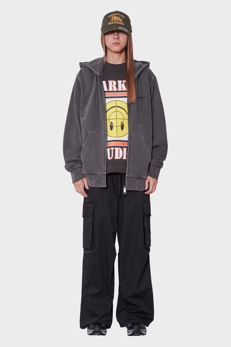 women#@Зіп-худі DUSTER SCRIPT темно-сірий, купити онлайн в магазині.