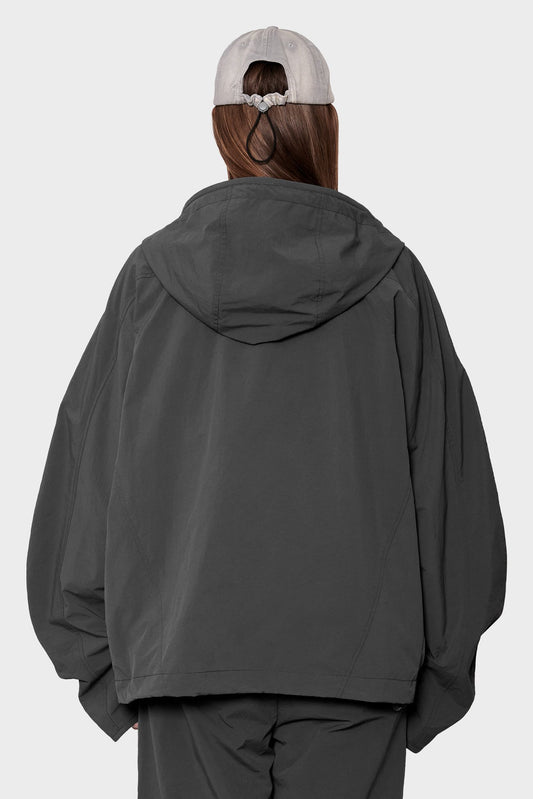 women#@Вітровка WINDBREAKER TECHNICAL темно-сіра, купити онлайн в магазині.