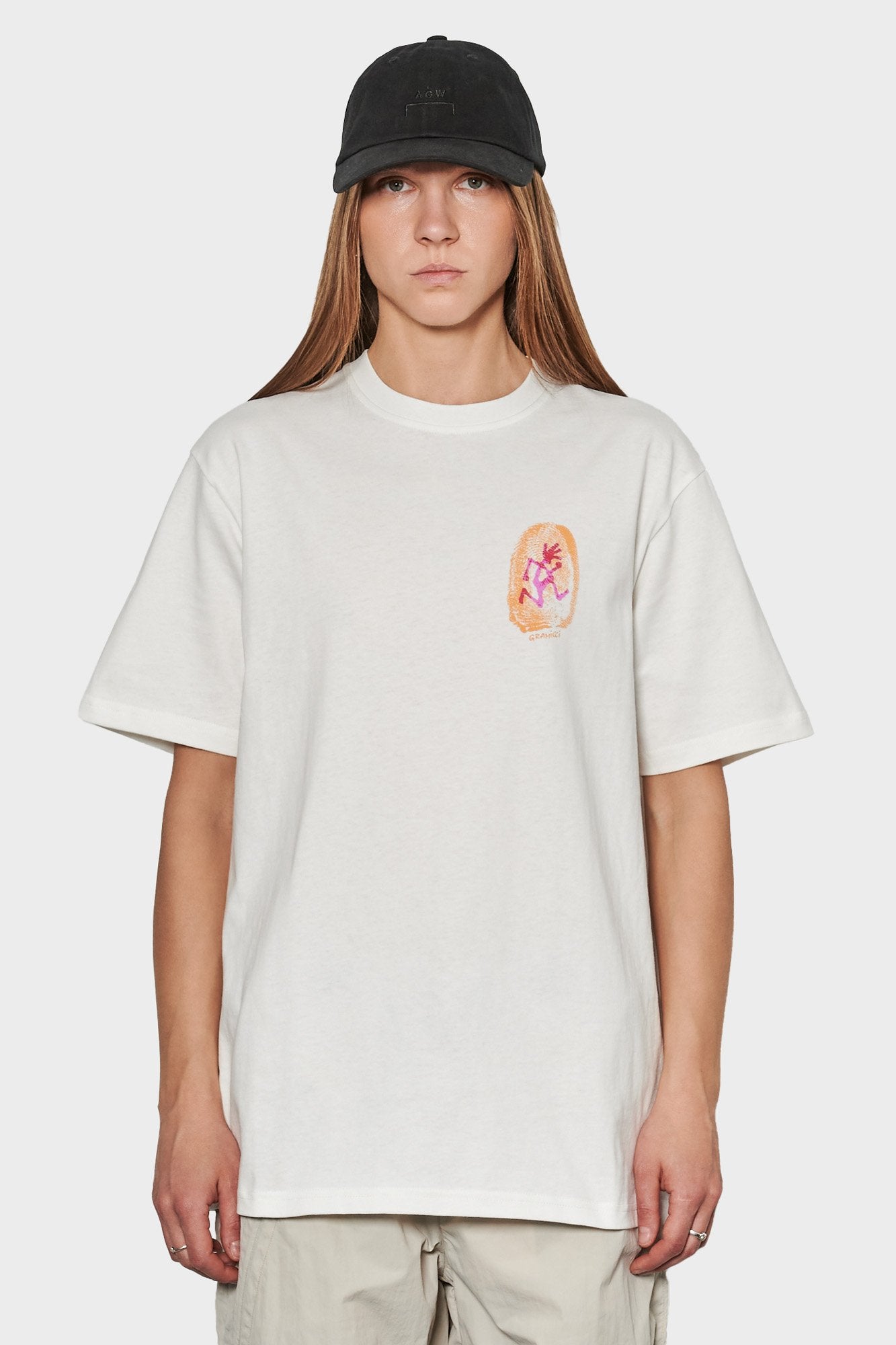 

women#@Футболка THUMBPRINT біла
