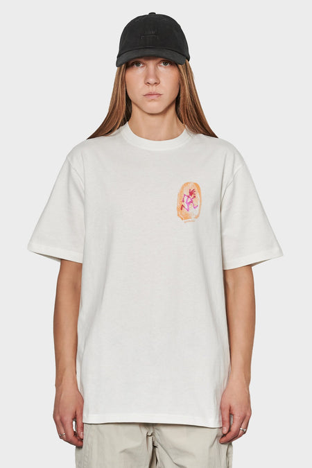 women#@Футболка THUMBPRINT біла