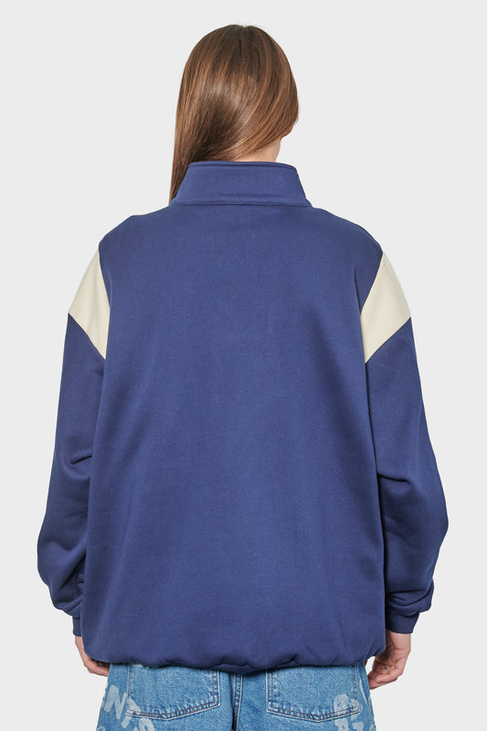 women#@Кофта FORMA QUARTER ZIP темно-синя