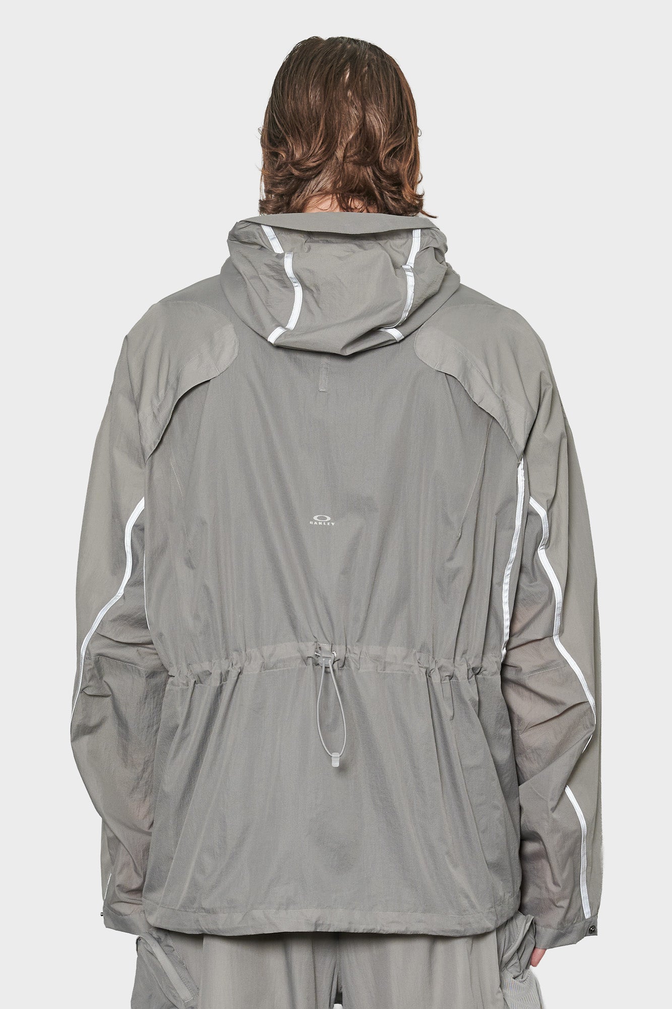 

men#@Куртка LATITUDE WINDBREAKER сіра
