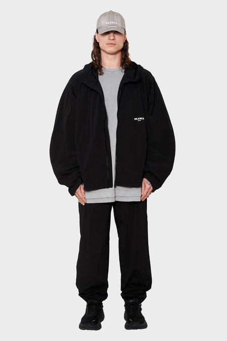 men#@Штани REGULAR TRACK TROUSERS чорні, купити онлайн в магазині.