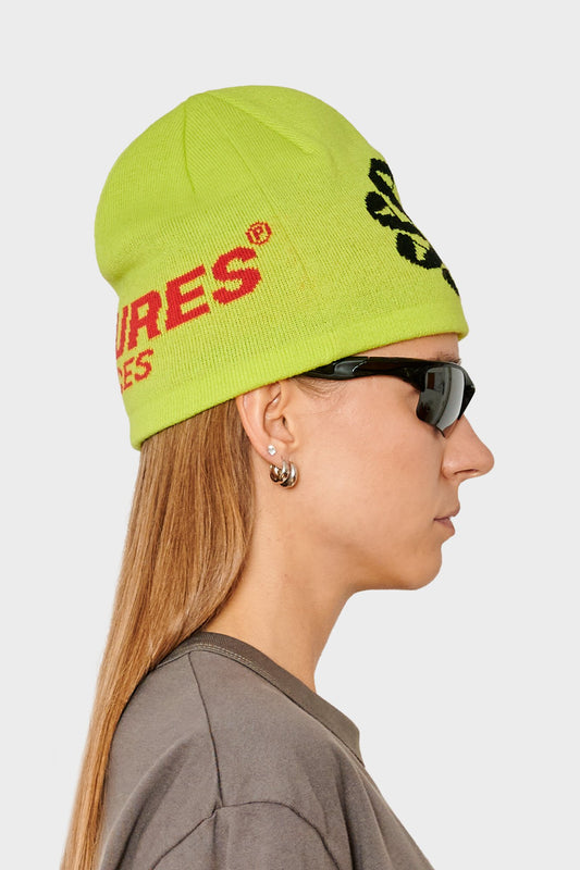 women#@Шапка SERVICE SKULLY жовта, купити онлайн в магазині.