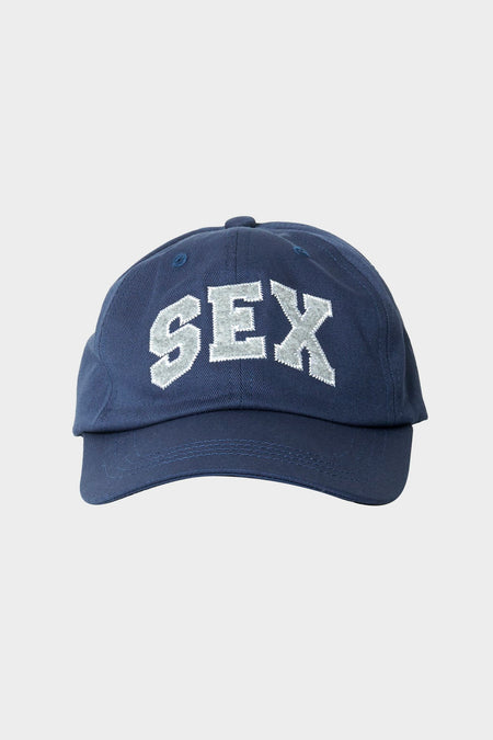 Кепка SEX WINS синя, купити онлайн в магазині.