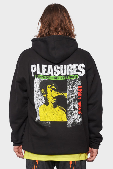 men#@Худі PUNISH чорний