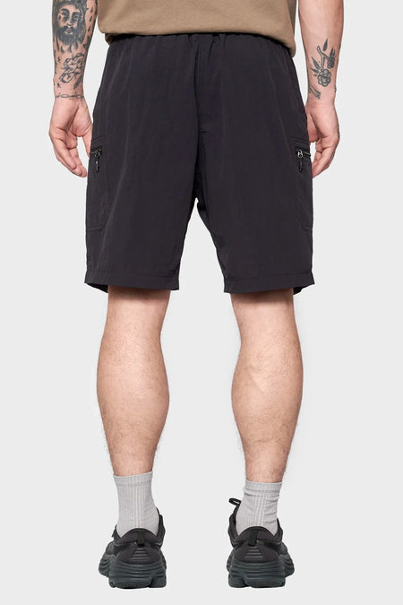 men#@Шорти NYLON UTILITY чорні