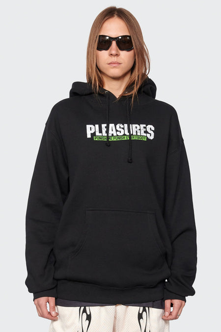 women#@Худі PUNISH чорний